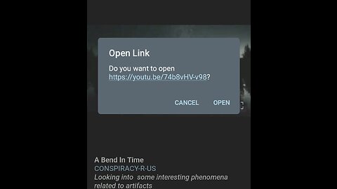 Documentary: Phenomena Related to Artifacts