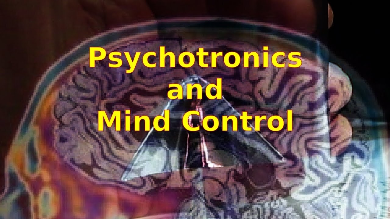 Psychotronic Weapons & Behavior Modification - Observations & Reflections