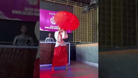 Pan Asian Umbrella Dancer | Big Beat Boutique - Agency Dubai
