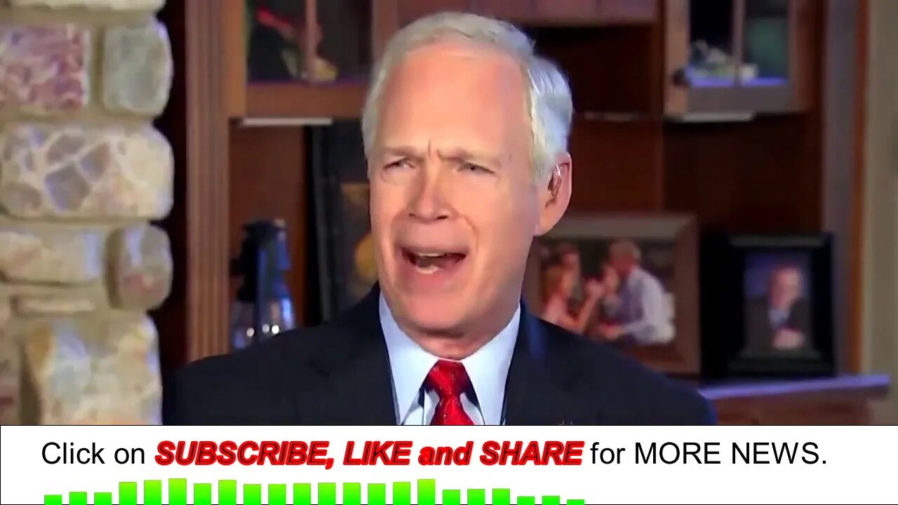 Sen Ron Johnson tears into Chuck Todd 06 October 2019