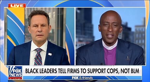 Pastor Marc Little on Fox & Friends with Brian Kilmeade.