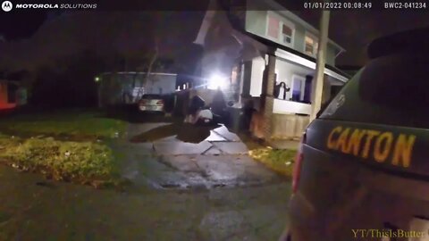 Man firing AR-15 into air to celebrate New Year’s was shot by police without warning