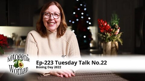Ep 223 Tuesday Talk | How I Did at Christmas | What's New? | Teddi's Christmas Walk