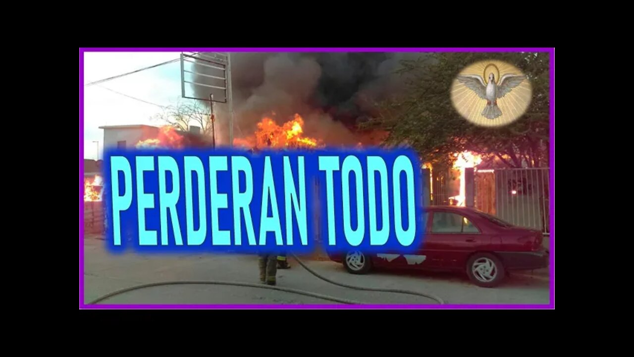 MENSAJE DEL ESPIRITU SANTO A JAVIER VIESCA - PERDERAN TODO