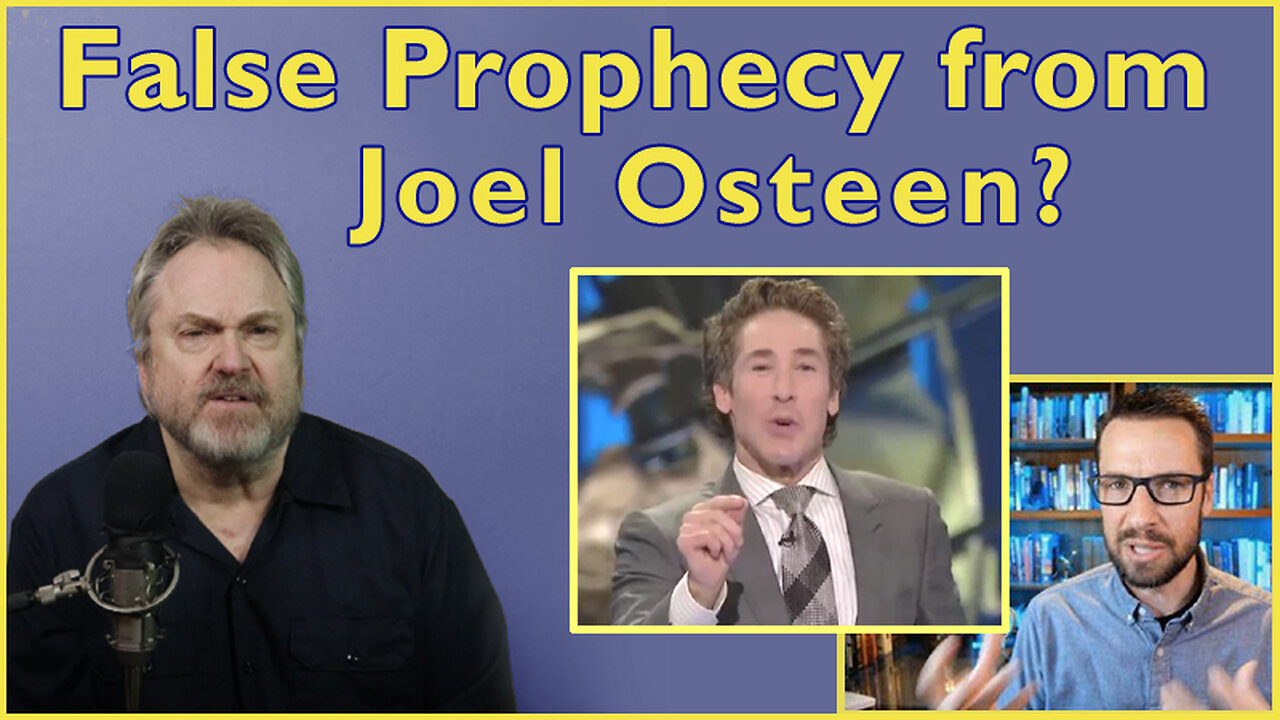 False Prophecy from Joel Osteen? Mike Winger's Facebook Post and My Response