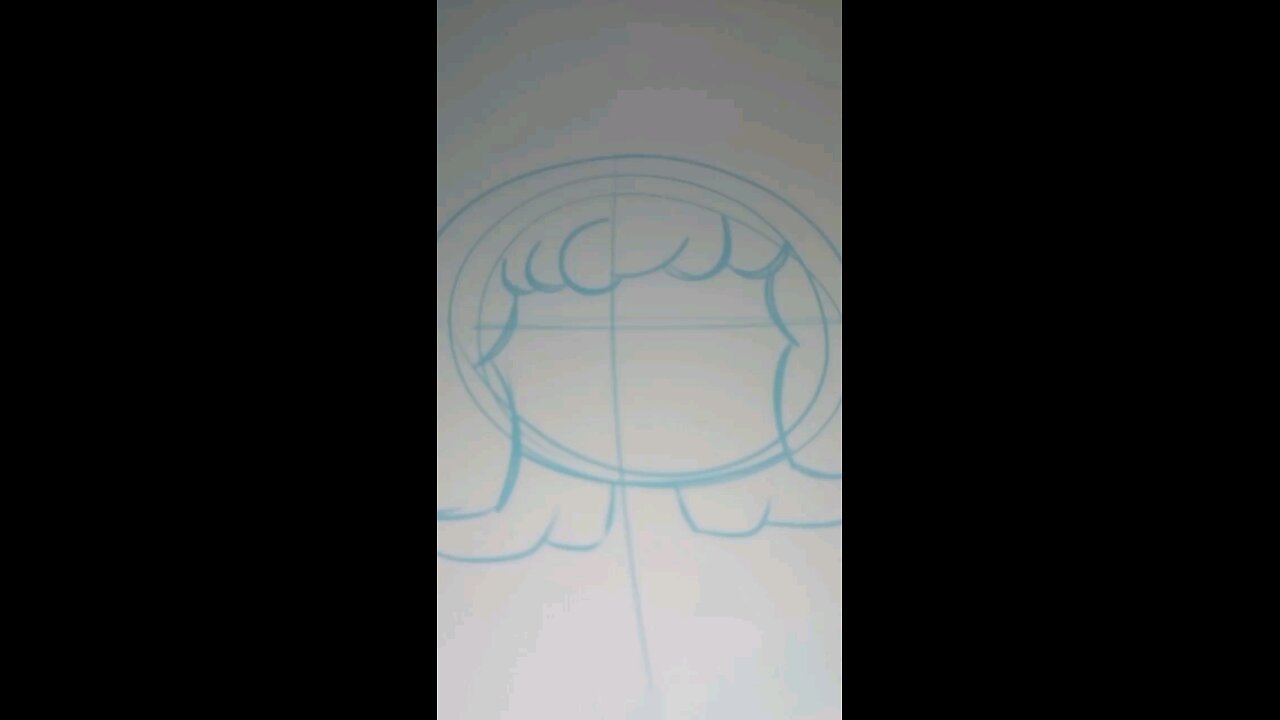 Going To Show You How To Draw Hair In 3 Basic Steps