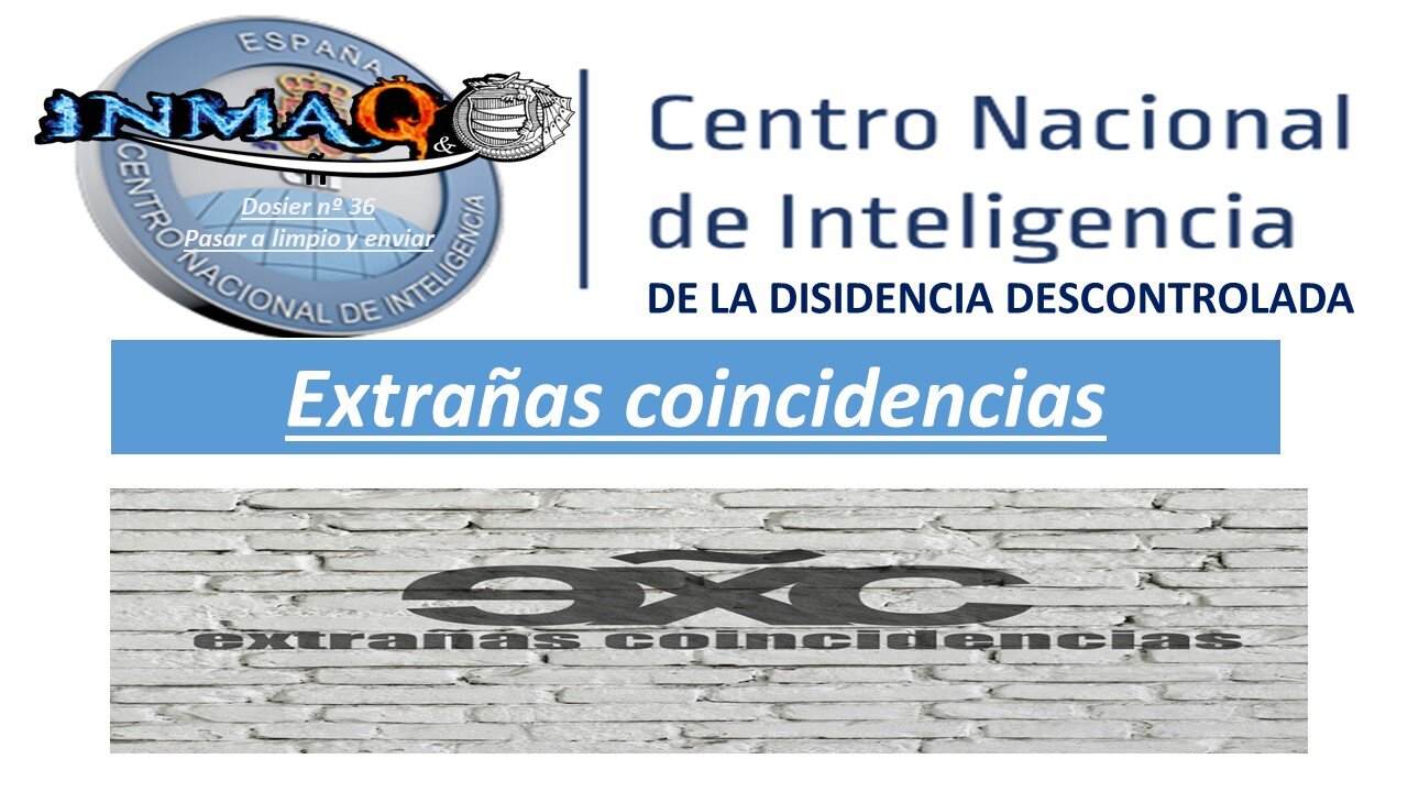 Extrañas coincidencias