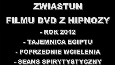 JASNOWIDZENIE - WIZJE NA 2012 ROK, SEANS SPIRYTYSTYCZNY - WIZJA PRZYSZŁOŚCI - EGIPT/ 2012 © TV IMAGO
