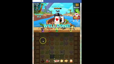 Best Fiends Level 166 Audio Talkthrough
