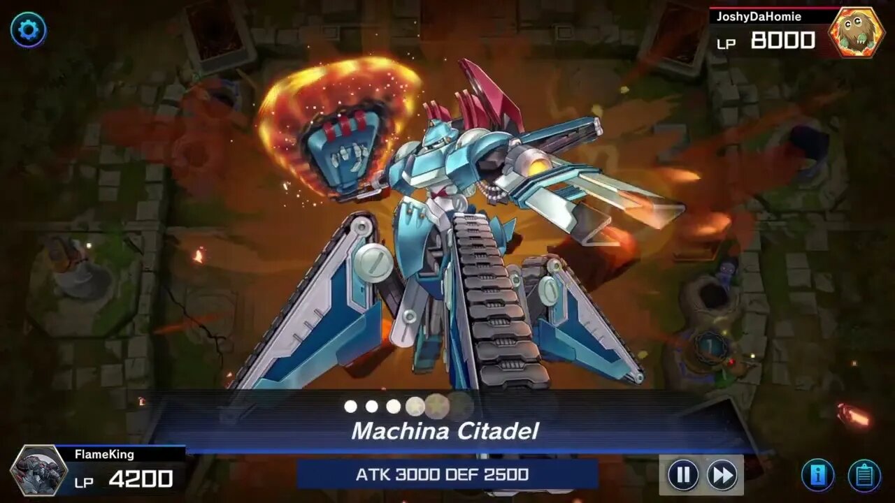 Machina Deck Gameplay 5 - Master Duel