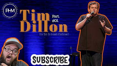 Tim Dillon - Try Not To Laugh Challenge - Part 1 #funniestmoments #Trynottolaugh #reacts