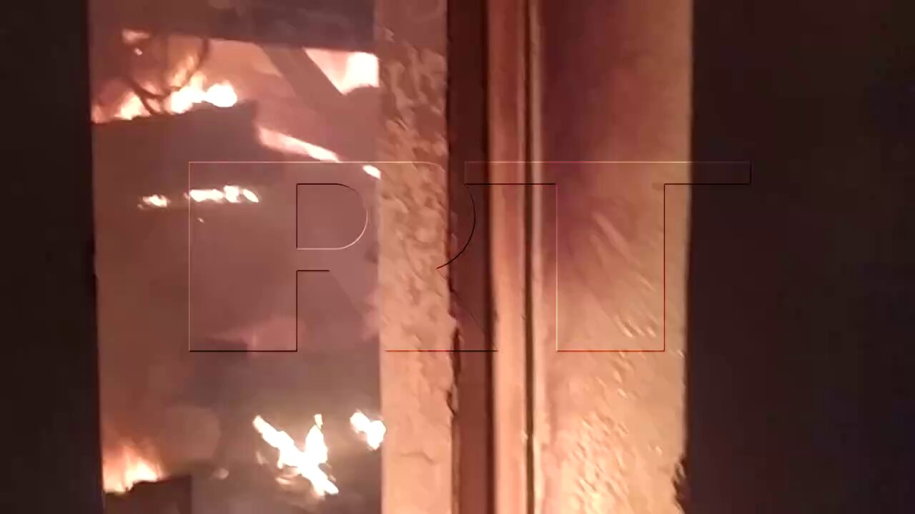 The AFU struck a mountain rescue unit of the Ministry of Emergency Situations in center of Donetsk