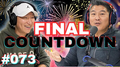 Reviewing our FIRST year as a podcast | Last Episode of 2023 | Matt Kim #073