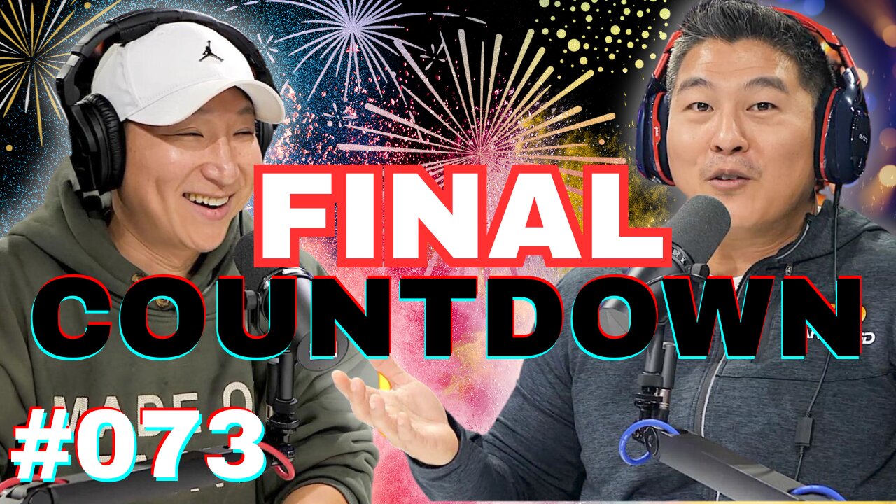 Reviewing our FIRST year as a podcast | Last Episode of 2023 | Matt Kim #073