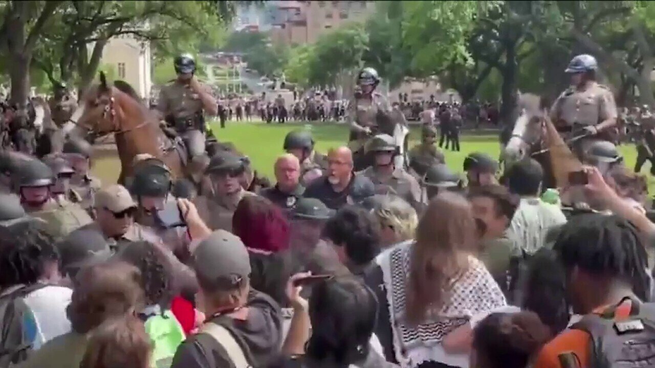 Anti-Israel Protests Cause Chaos On College Campuses Across The U.S.