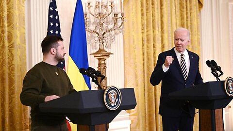 За что Байден ненавидит Украину?