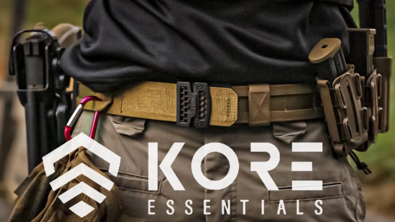 Kore Essentials Battle Belt - Full Review