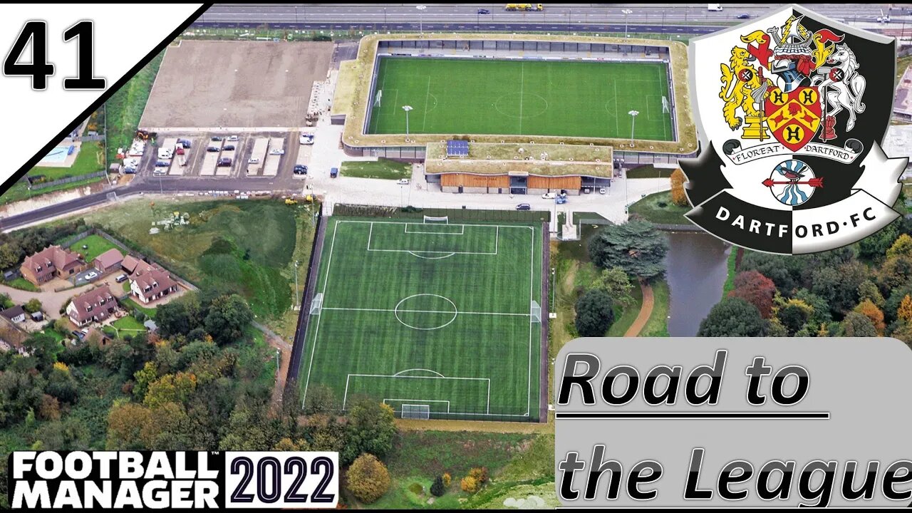 Showcase of Defensive Prowess l Dartford FC Ep.41 - Road to the League l Football Manager 22