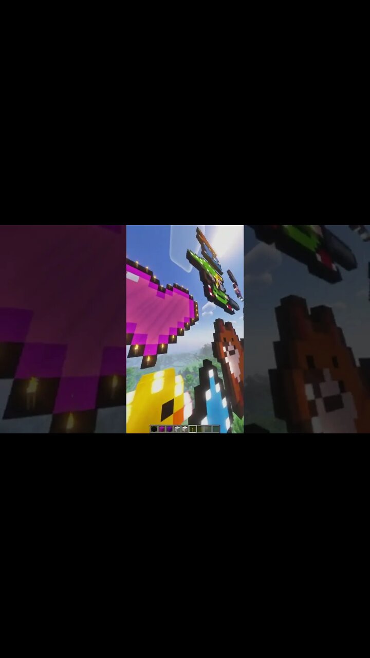 Minecraft 1.19 Pixel Art Survival Multiplayer Server 46.4.53.240:27086 ...