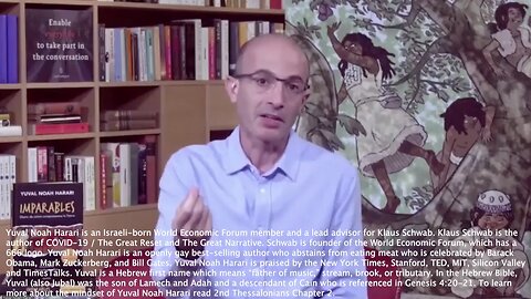 Yuval Noah Harari | "It's Now Technically Possible to Completely Annihilate Privacy. It's Possible to Follow Everyone All of the Time. You Have Cameras and Microphones and Algorithms and Smartphones"