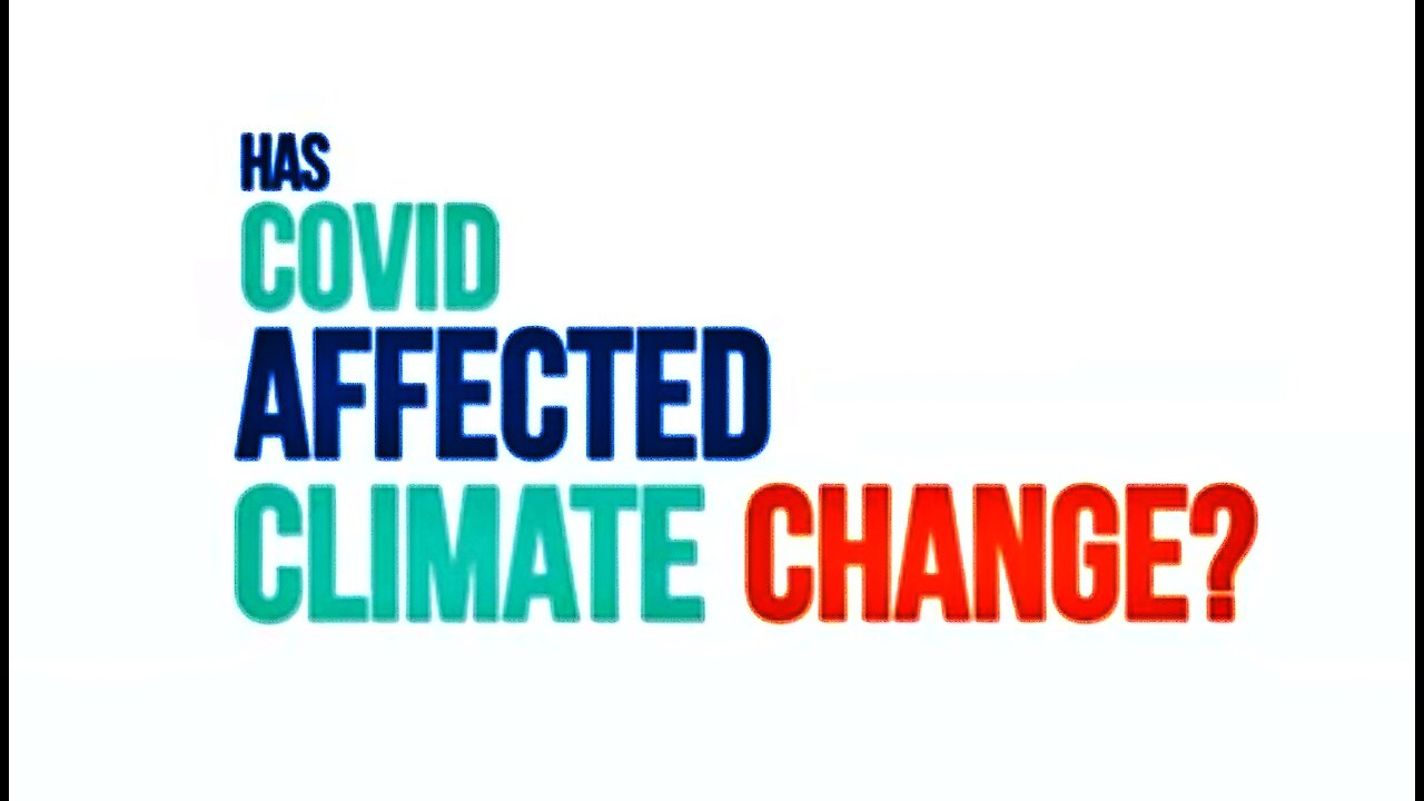 Has COVID Affected Climate Change? – We Asked a NASA Scientist
