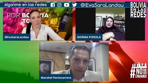 BOLIVIA EN LAS REDES, CON NORMA PIÉROLA Y MARSHEL PORTOCARRERO