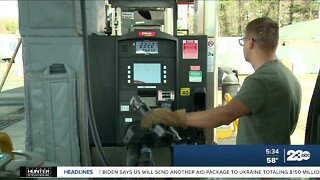 Gas prices going back up