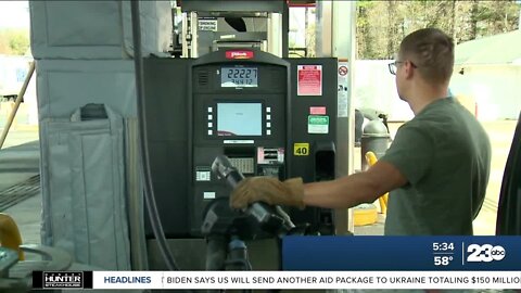 Gas prices going back up