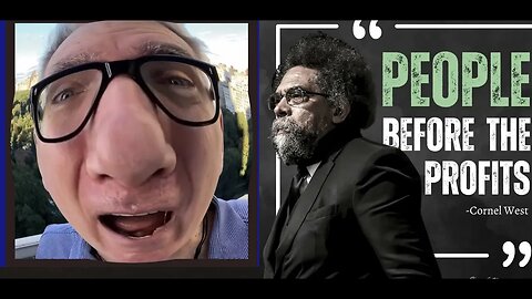 Dr Cornel West Calls Out NATO Which Causes Keith Olbermann & Liberals To Meltdown