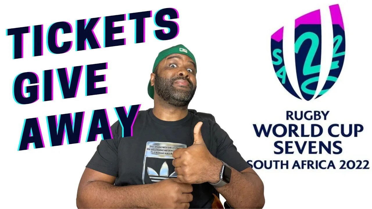 Rugby World Cup Sevens Tickets Giveaway To My Subscribers