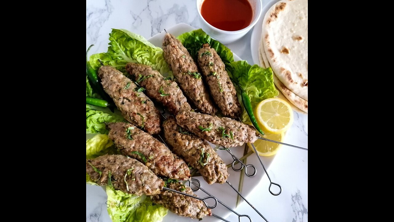 How to Cook Chicken Keema Kababs