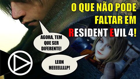 Resident Evil 4 Remake: O Que NÃO PODE FALTAR! - HORAPLAY