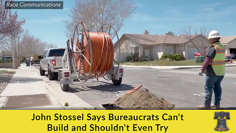 John Stossel Says Bureaucrats Can't Build and Shouldn't Even Try