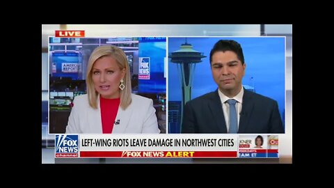 Portland violence is escalating?