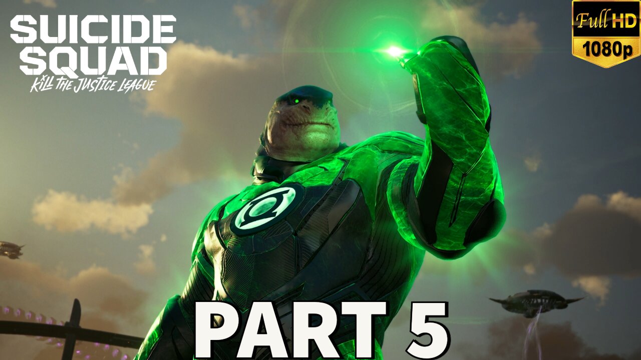 SUICIDE SQUAD KILL THE JUSTICE LEAGUE Gameplay Walkthrough Part 5 [PC] - No Commentary