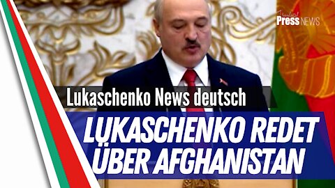 Lukaschenko: „Afghanistan ist ein Fiasko“