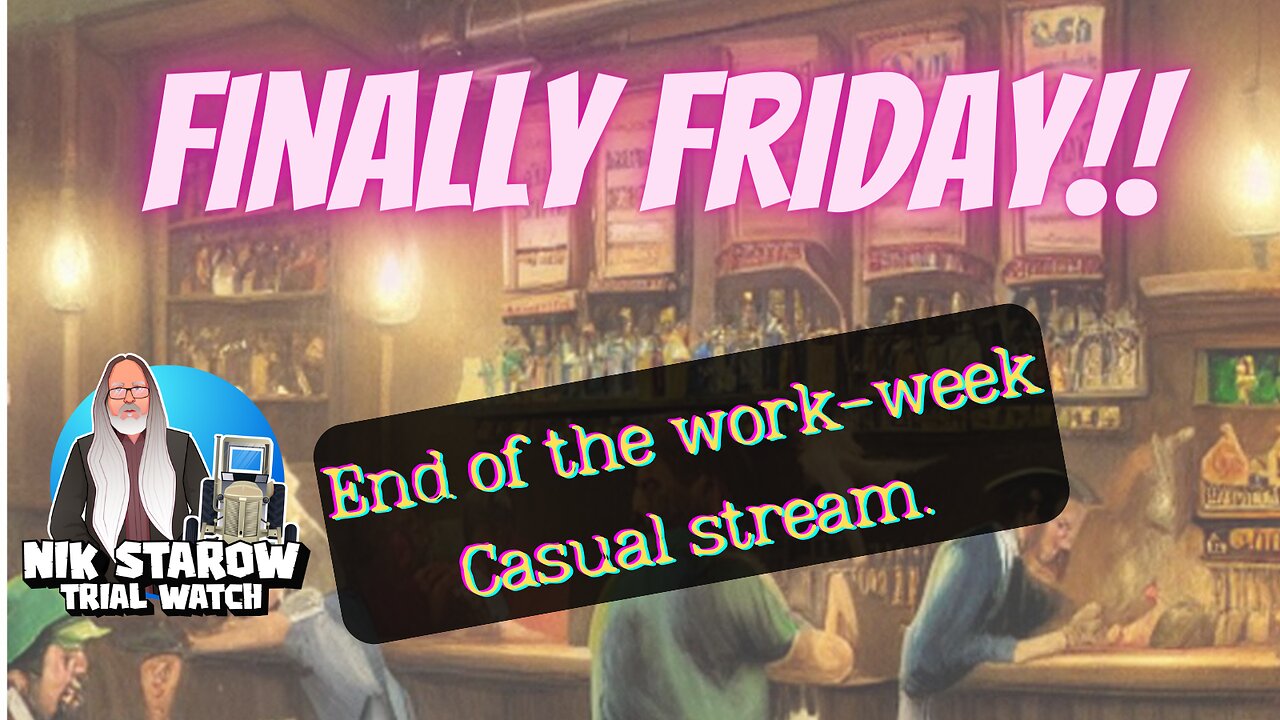 Finally Friday!