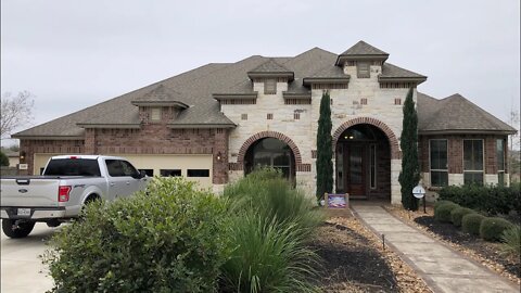 Chesmar Homes Tour, Harvest Hills Subdivision, Marion Tx