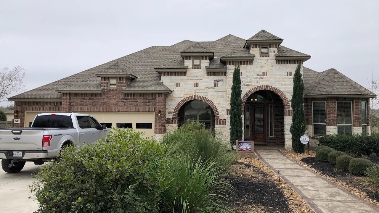 Chesmar Homes Tour, Harvest Hills Subdivision, Marion Tx