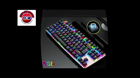 DARSHION Gk104 Keyboard Mechanical Gaming Keyboard