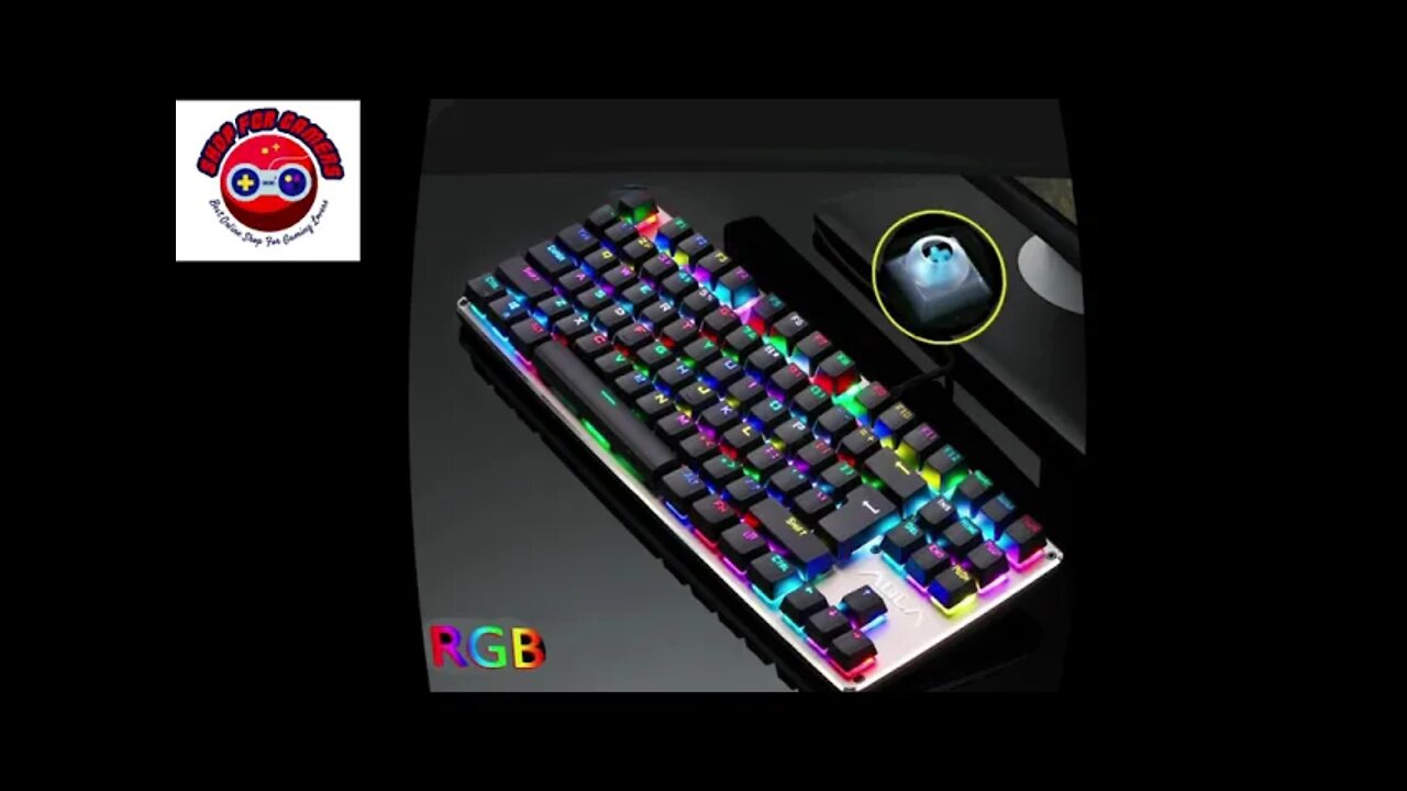 DARSHION Gk104 Keyboard Mechanical Gaming Keyboard