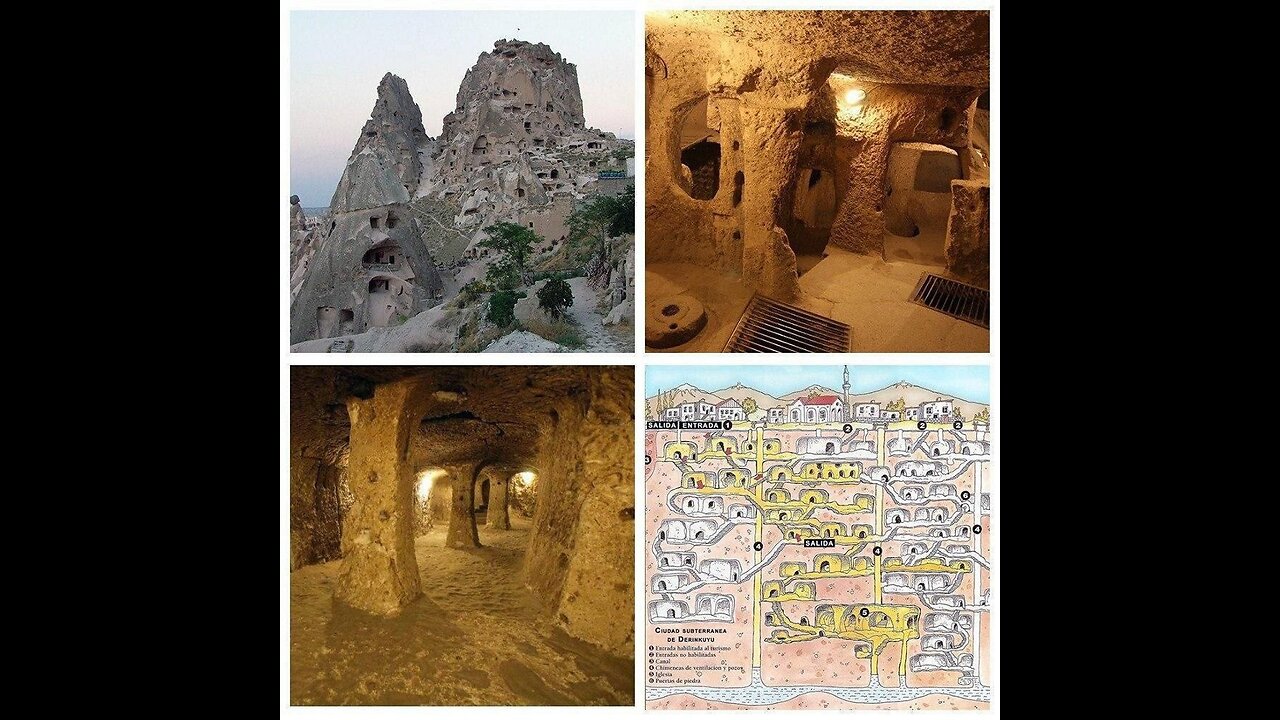 Underground Egyptian city in the Grand Canyon 🤷🤷♀️🤷♀️