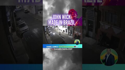 John Wick brasileiro! A importância do direito à defesa pessoal! #shorts