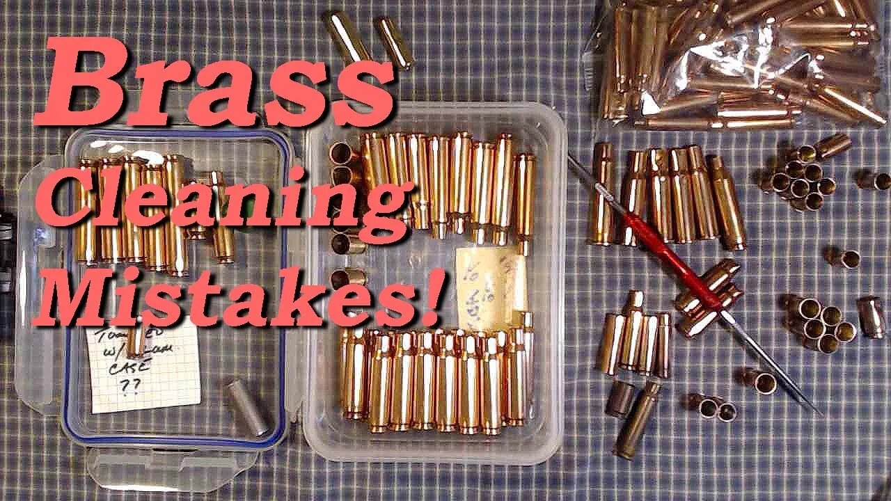 Lemishine & "Steel" Brass Don't Mix well when cleaning.