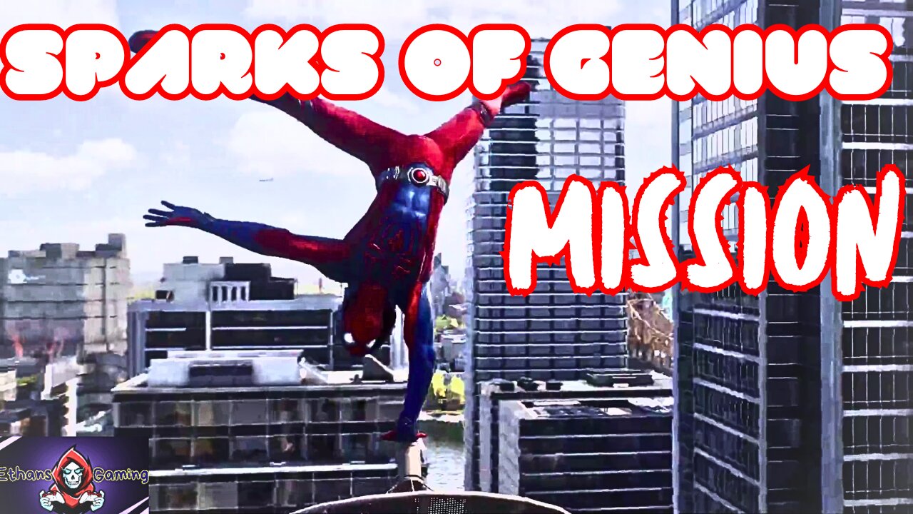 SPARKS OF GENIUS:Spider-Man-2 playthrough mini quest