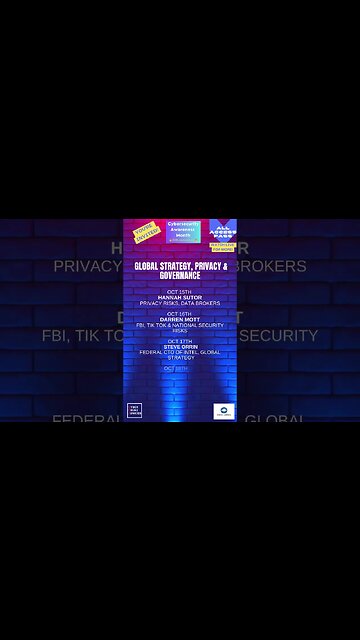 Importance Of Cybersecurity Awareness Month #podcast #business #cybersecurity