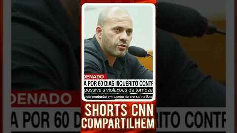 Alexandre de Moraes, do STF decidiu prorrogar por mais 60 dias o inquérito que investiga Silveira