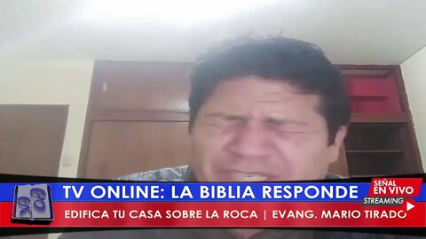 EDIFICA TU CASA SOBRE LA ROCA | EVANG. MARIO TIRADO