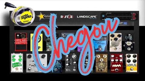 O PEDALBOARD CHEGOU!!