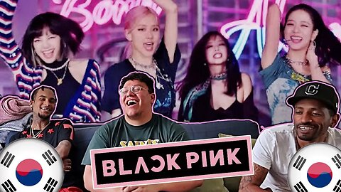 AMERICAN RAPPER REACTS TO BLACKPINK – ‘Lovesick Girls’ M/V